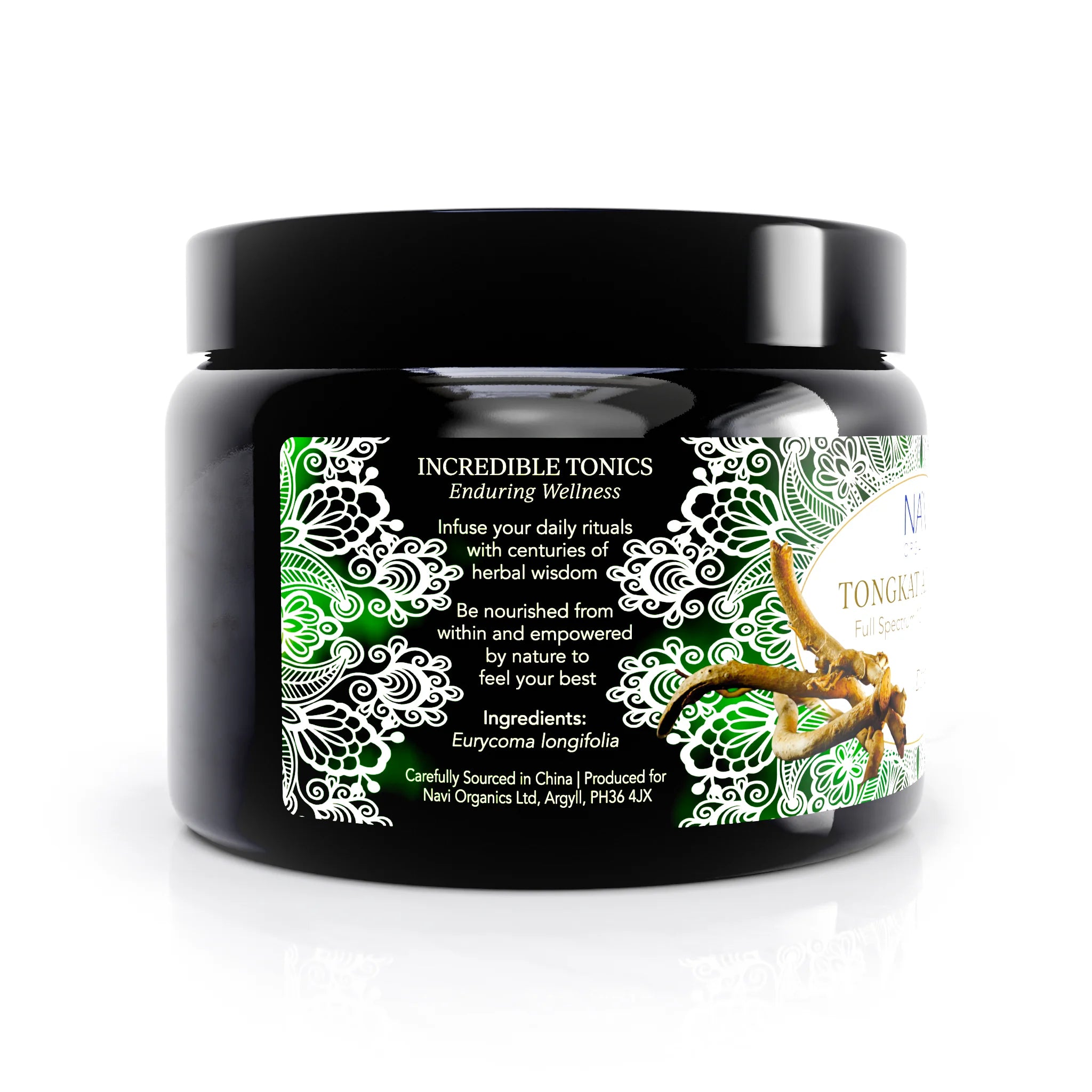 Tongkat Ali | Dual Extract | Full Spectrum | Wild Harvested