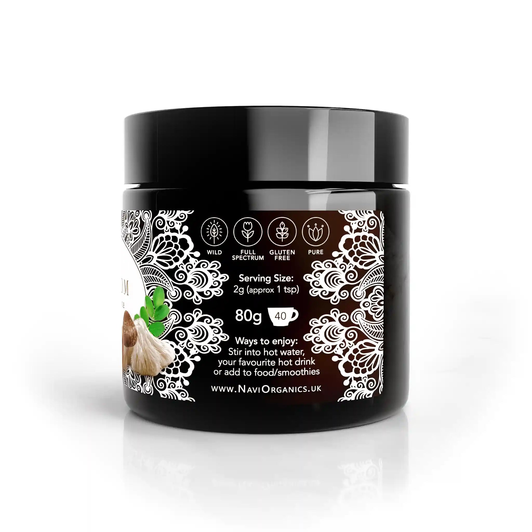 Tonic Gold M - Herbal Coffee - Medicinal Mushroom Elixir - Immune Boosting Antioxidant