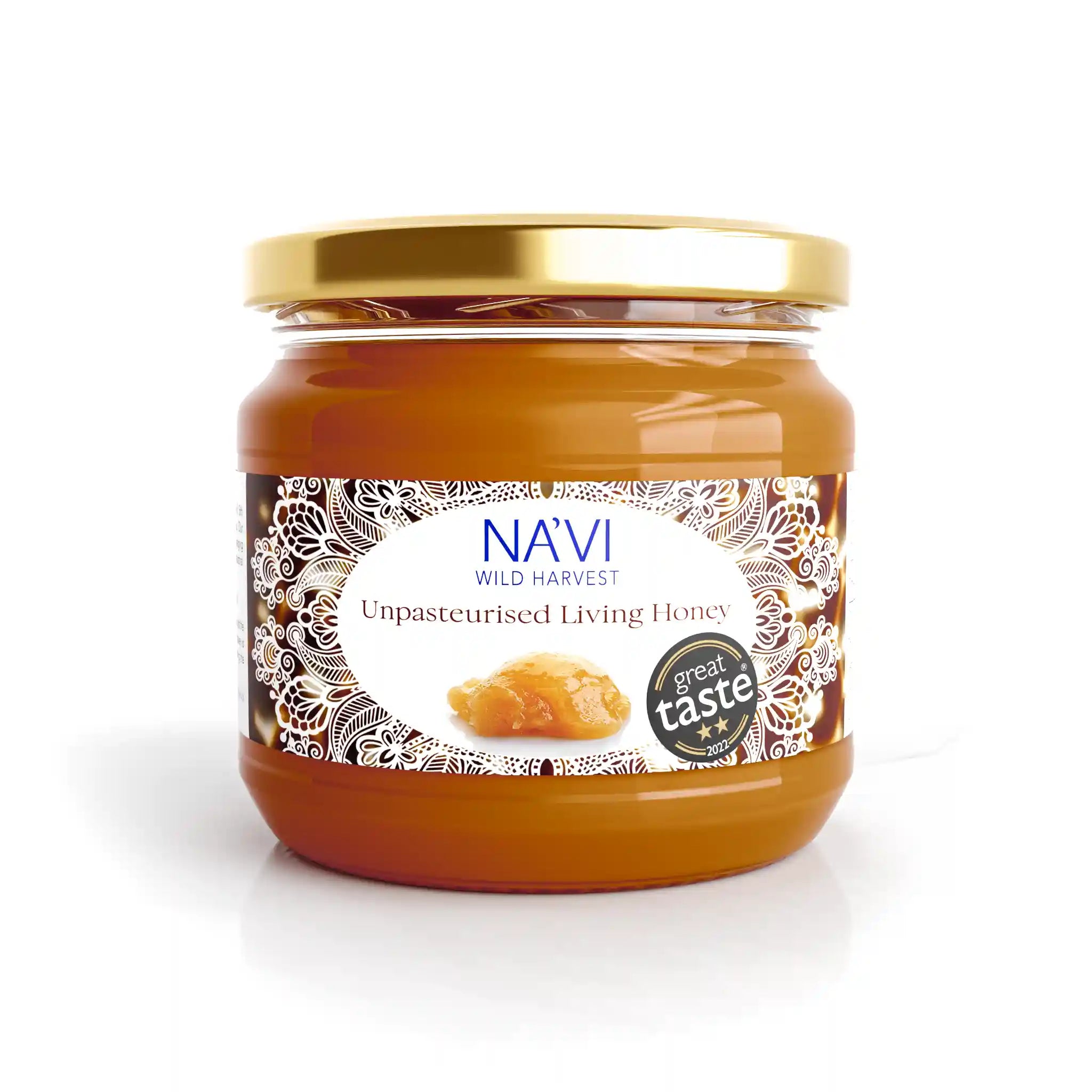 Raw Honey | Unheated, Unprocessed & Alive
