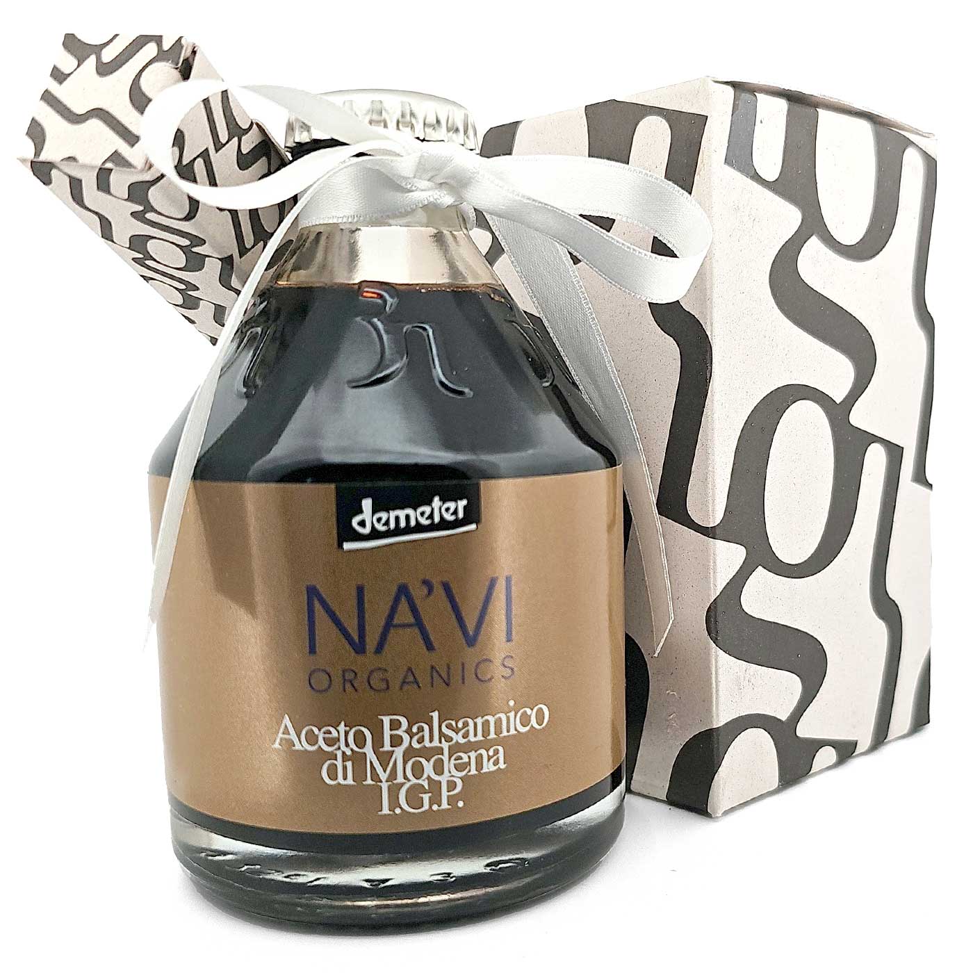 Gold Label Balsamic Vinegar of Modena - Organic and Biodynamic Certified - 250ml - Na'vi Organics