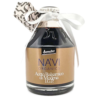 Gold Label Balsamic Vinegar of Modena - Organic and Biodynamic Certified - 250ml - Na'vi Organics