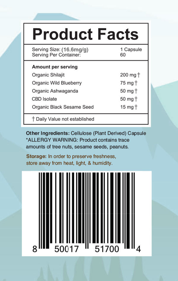 Abeytu' Naturals Wellness Essentials Capsules - Na'vi Organics