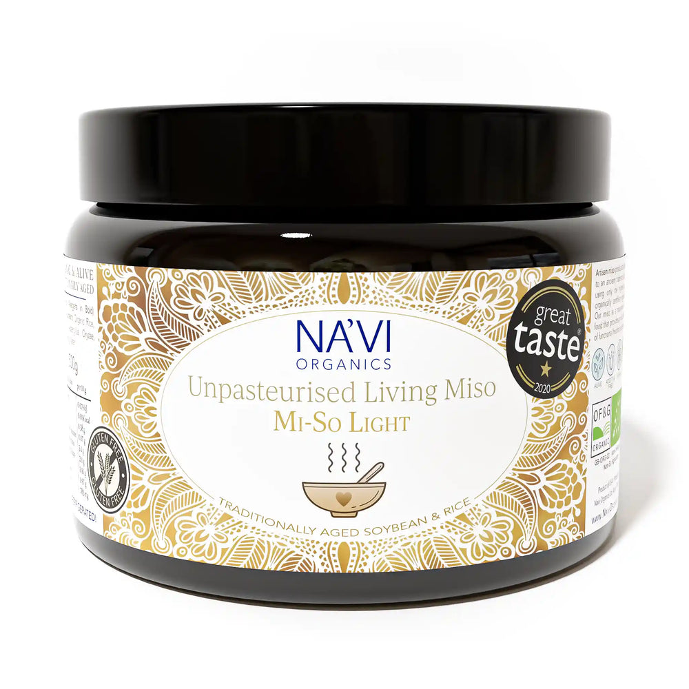 Organic White Miso - Unpasteurised Living Miso (500g)