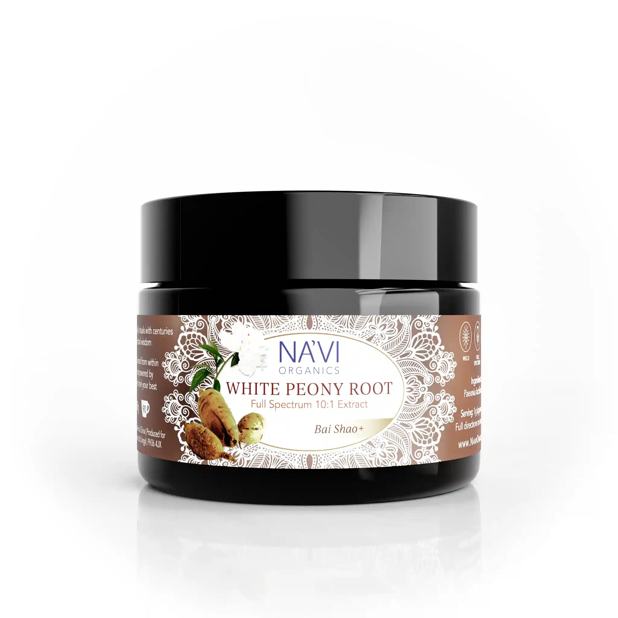 White Peony Root Extract | Full Spectrum | Wild Cultivated