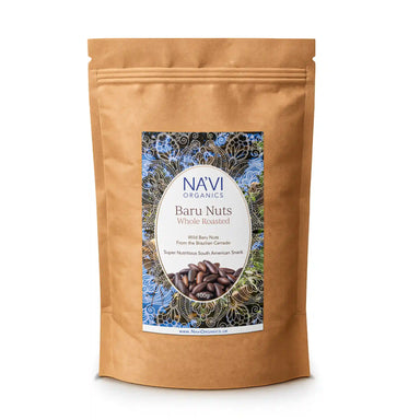Whole Roasted Baru Nuts | Wild Harvested - Na'vi Organics