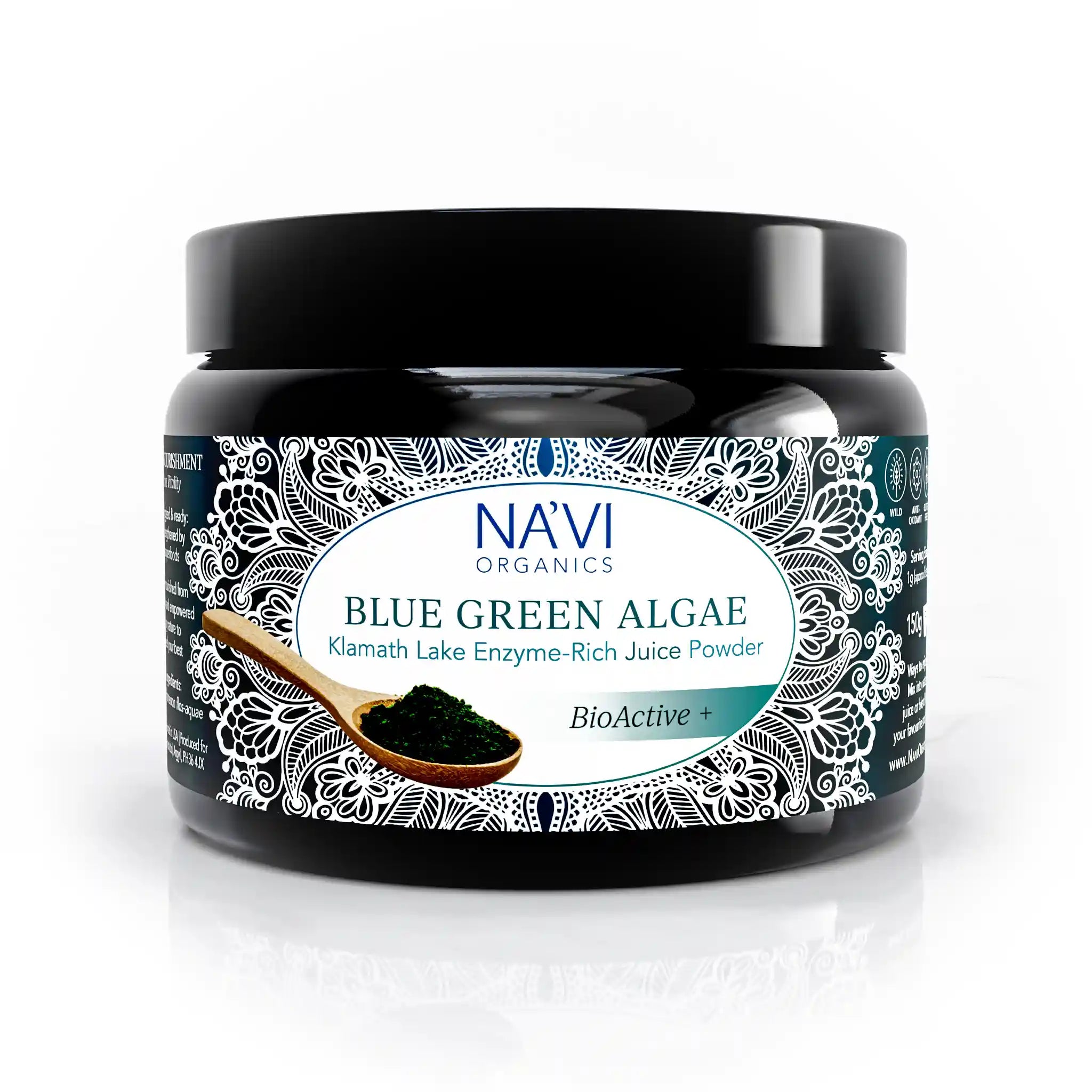 BioActive Blue Green Algae JUICE Powder - Wild Harvested