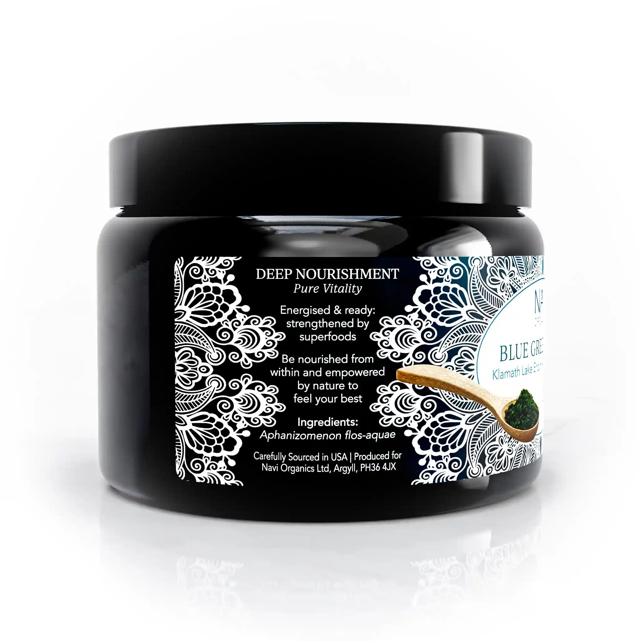 BioActive Blue Green Algae JUICE Powder - Wild Harvested