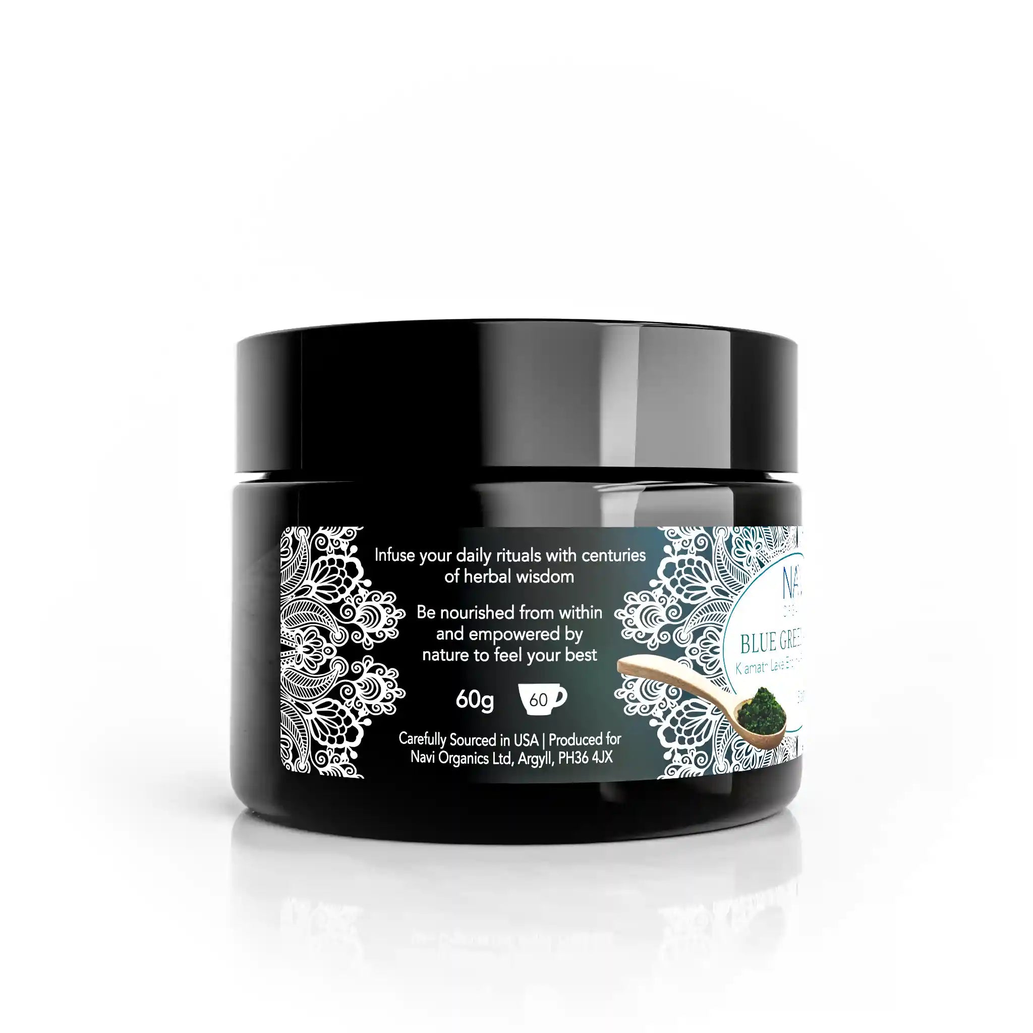 BioActive Blue Green Algae JUICE Powder - Wild Harvested