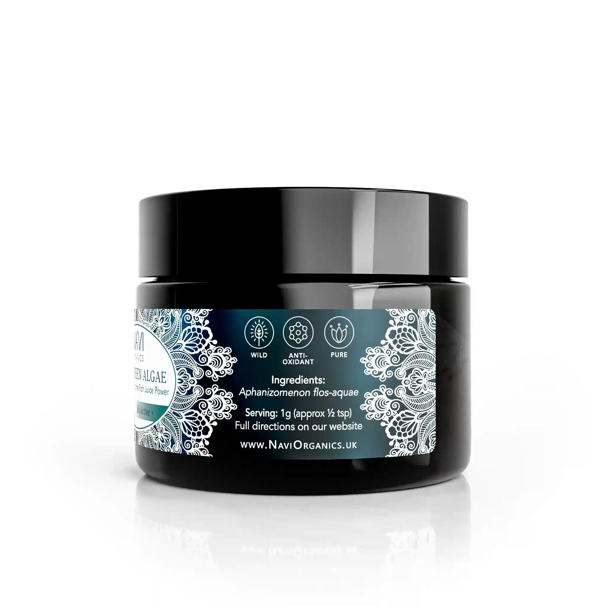 BioActive Blue Green Algae JUICE Powder - Wild Harvested