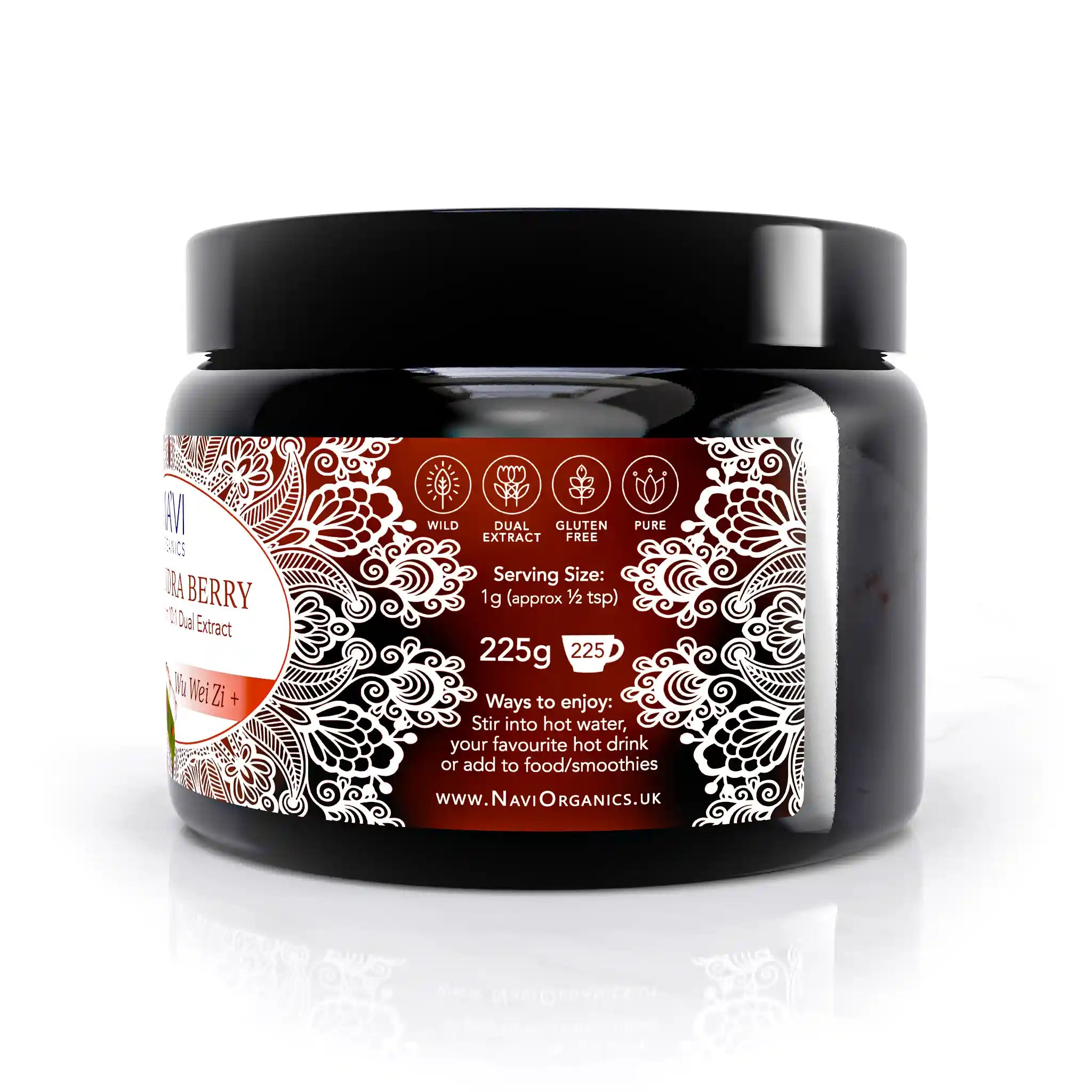 Schisandra Berry | Dual Extract | Full Spectrum | Wild Harvested