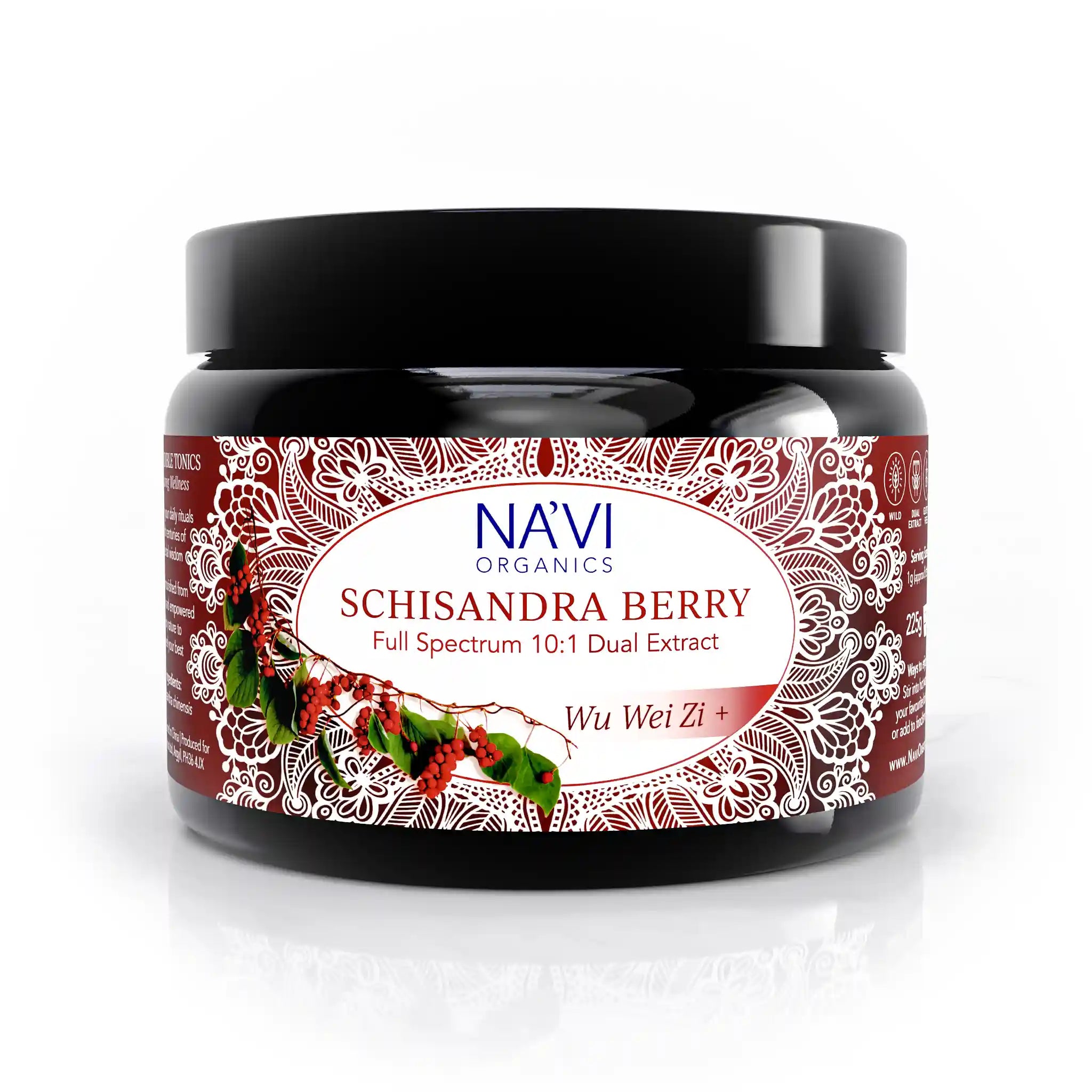Schisandra Berry | Dual Extract | Full Spectrum | Wild Harvested