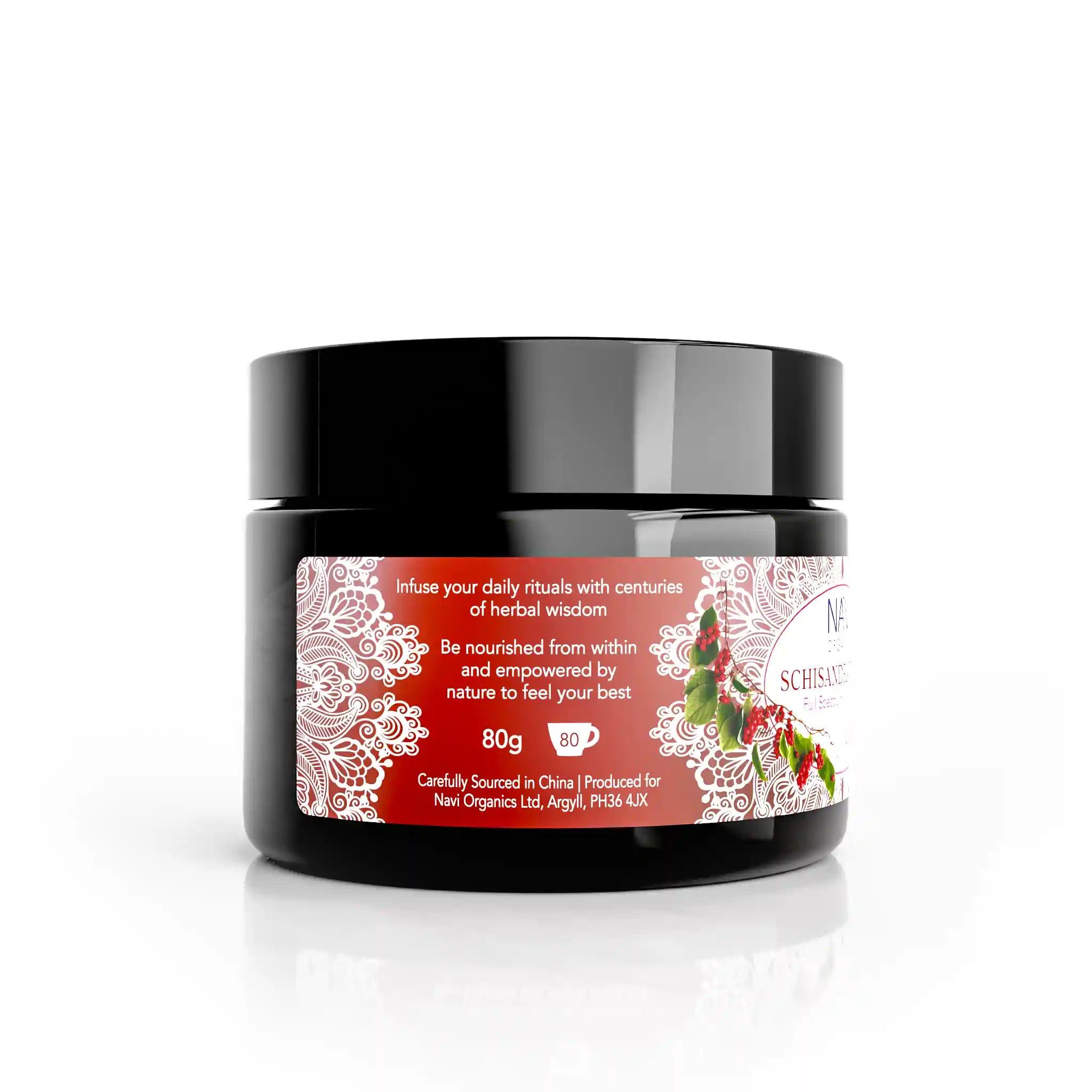 Schisandra Berry | Dual Extract | Full Spectrum | Wild Harvested