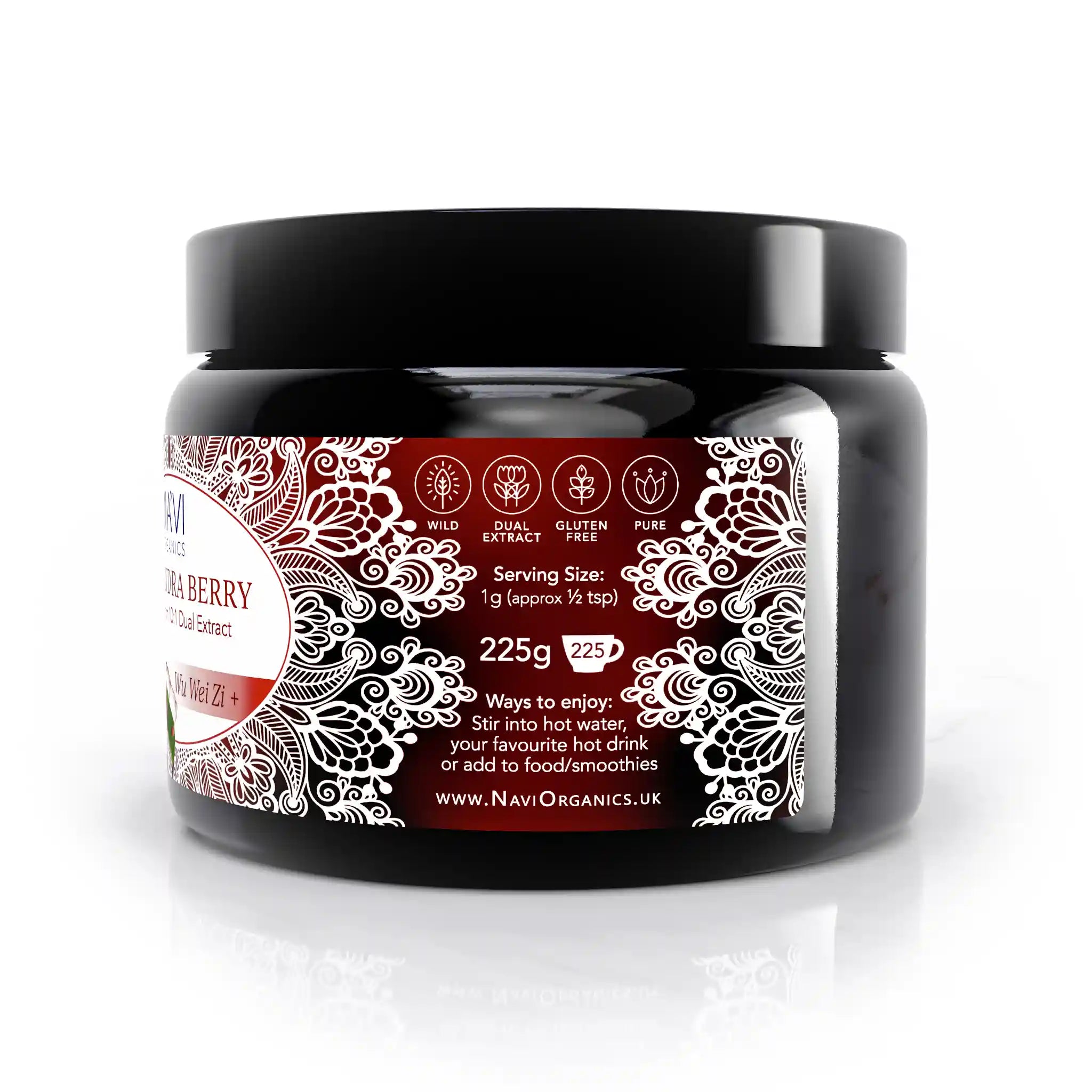 Schisandra Berry | Dual Extract | Full Spectrum | Wild Harvested