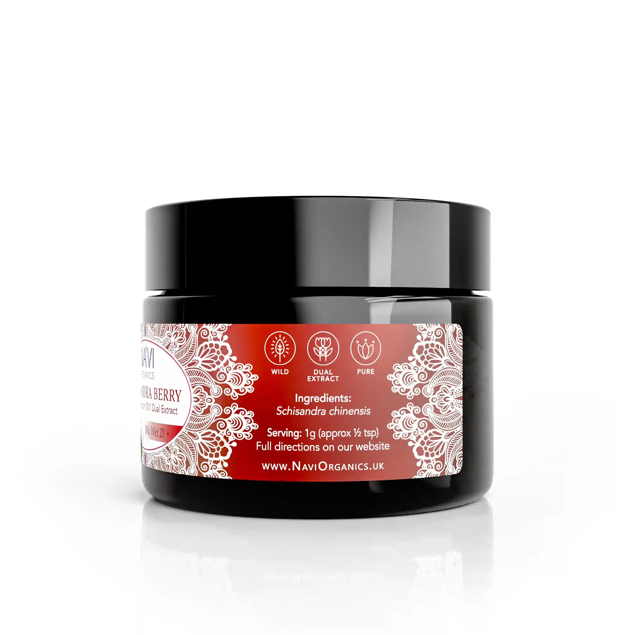 Schisandra Berry | Dual Extract | Full Spectrum | Wild Harvested