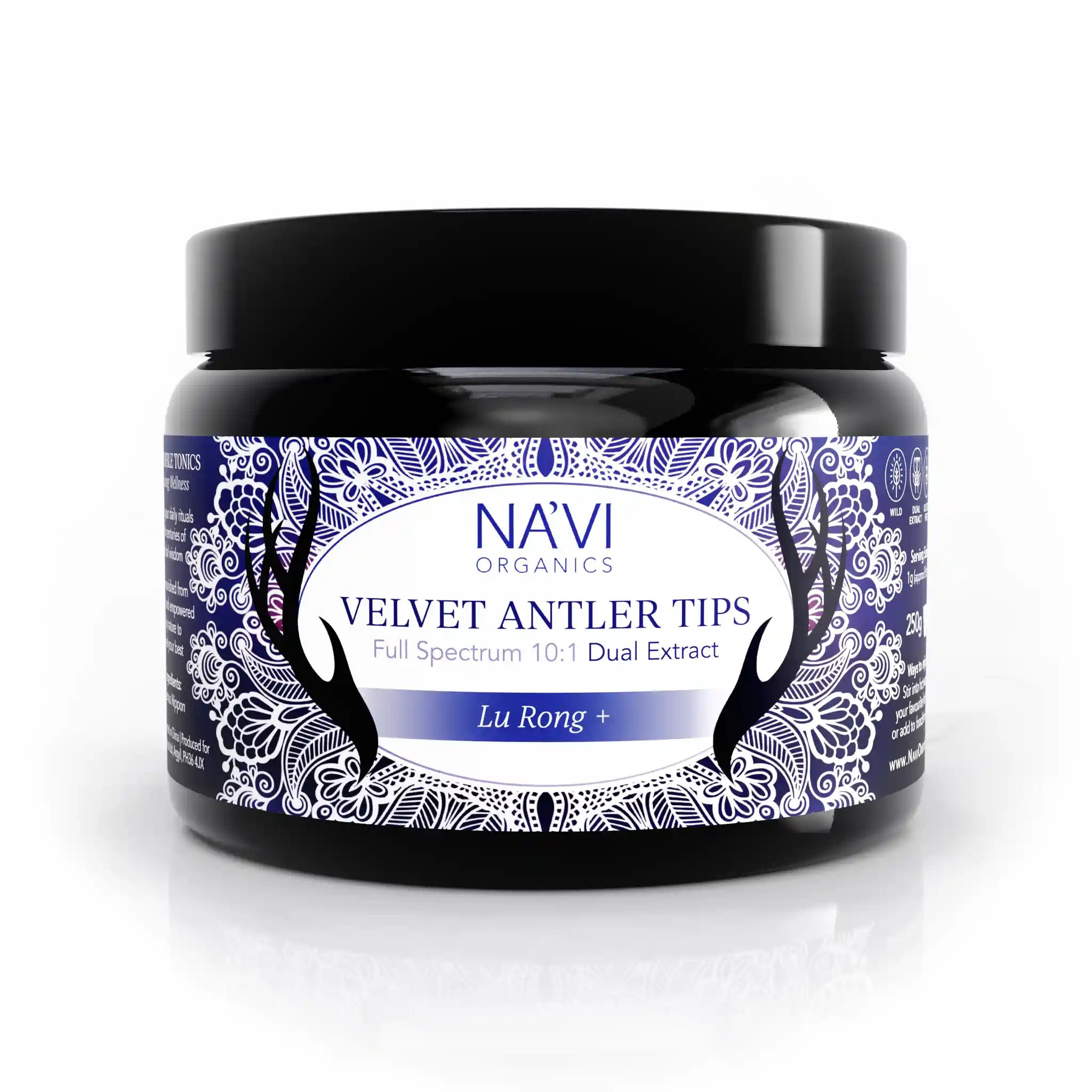 Antler Velvet Tips | Sika Deer | Dual Extract