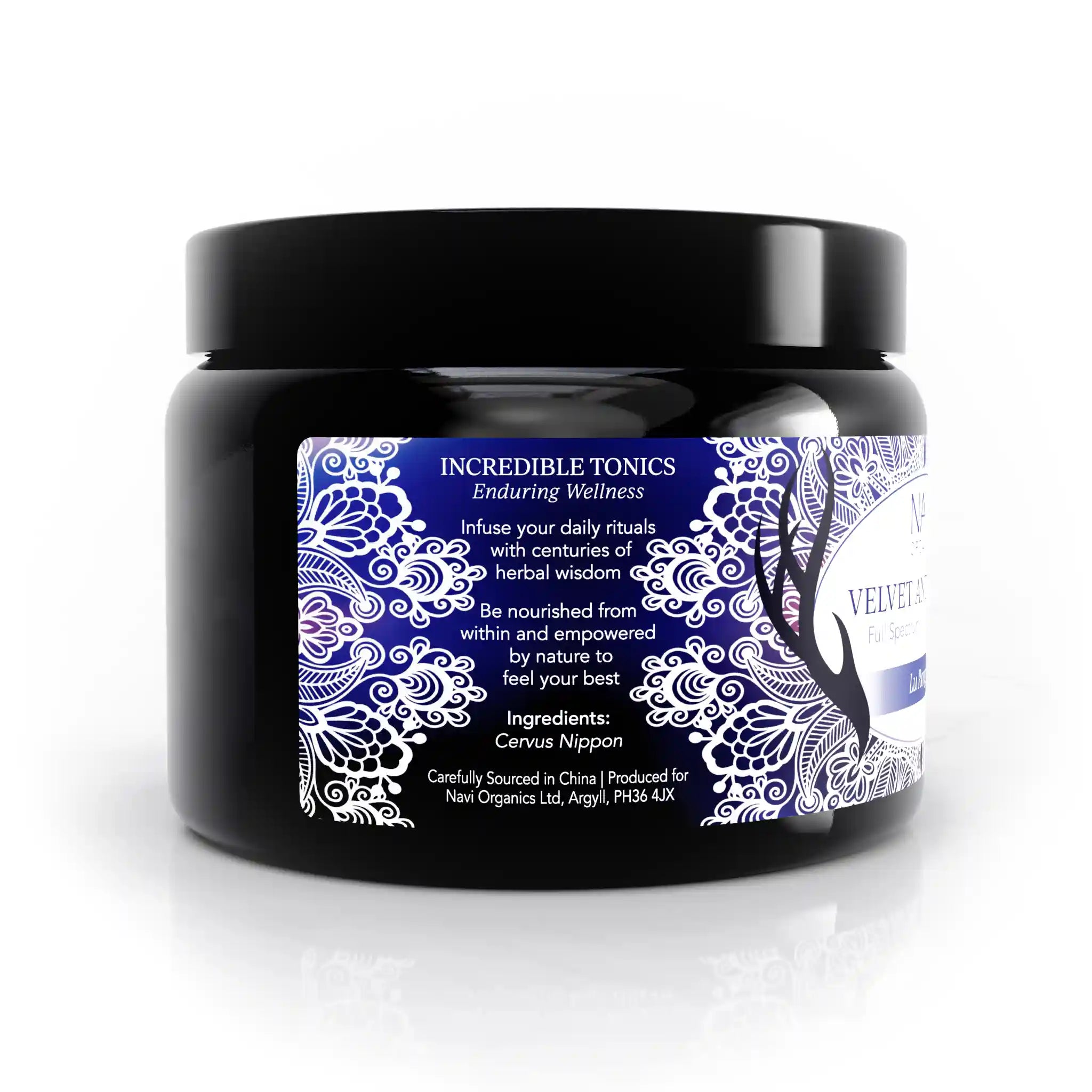 Antler Velvet Tips | Sika Deer | Dual Extract