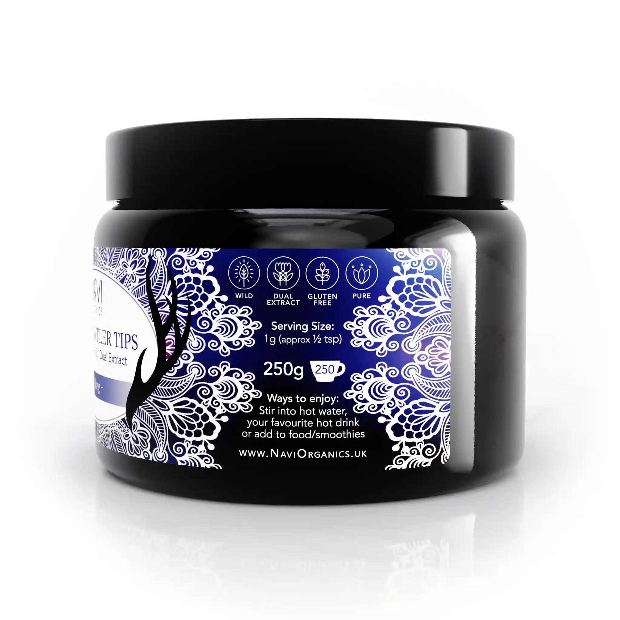 Antler Velvet Tips | Sika Deer | Dual Extract