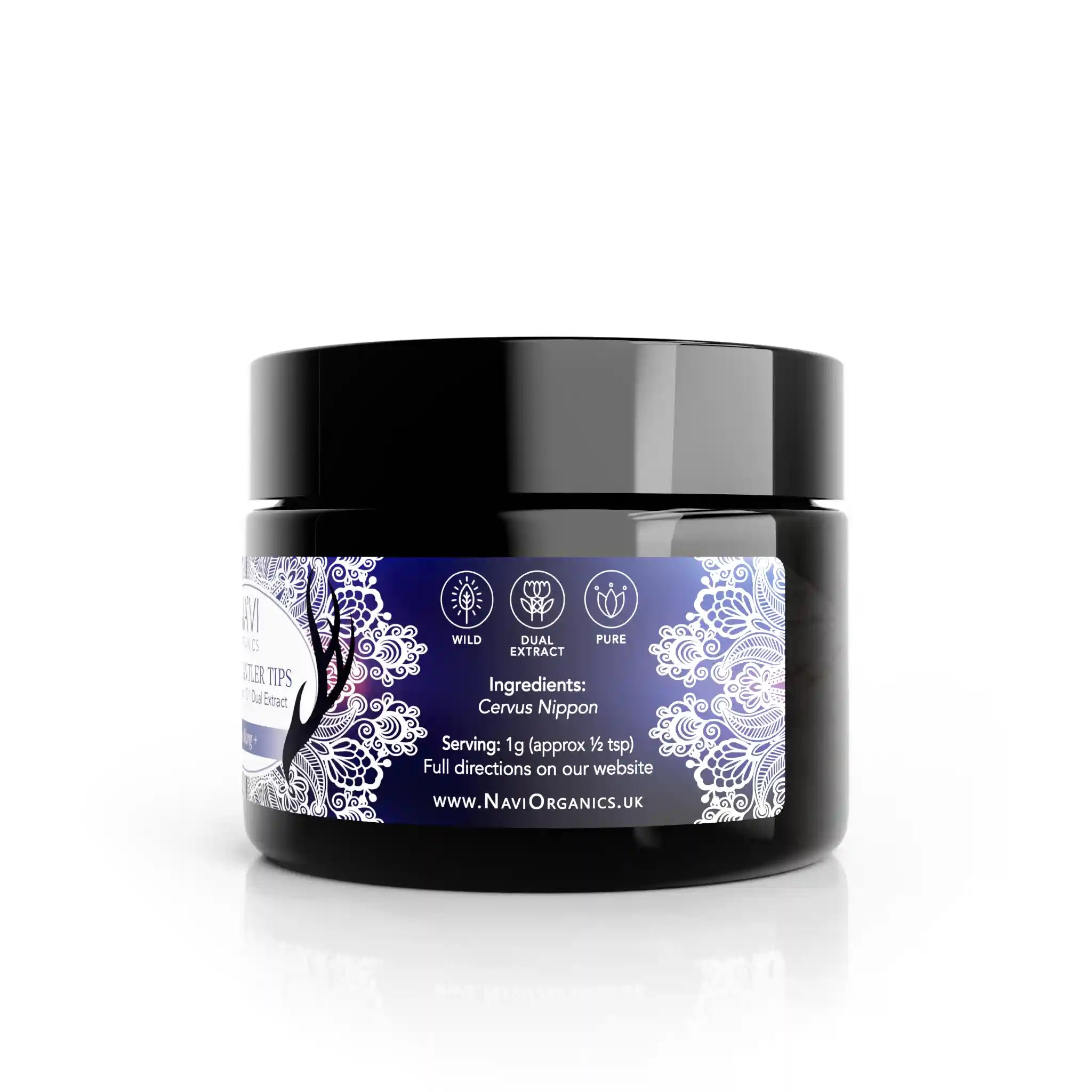 Antler Velvet Tips | Sika Deer | Dual Extract