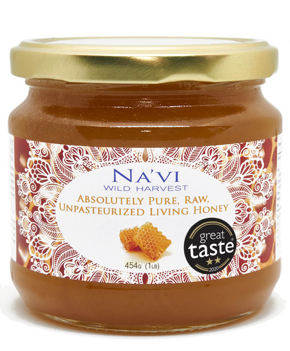 Raw Living Unheated Unprocessed Honey