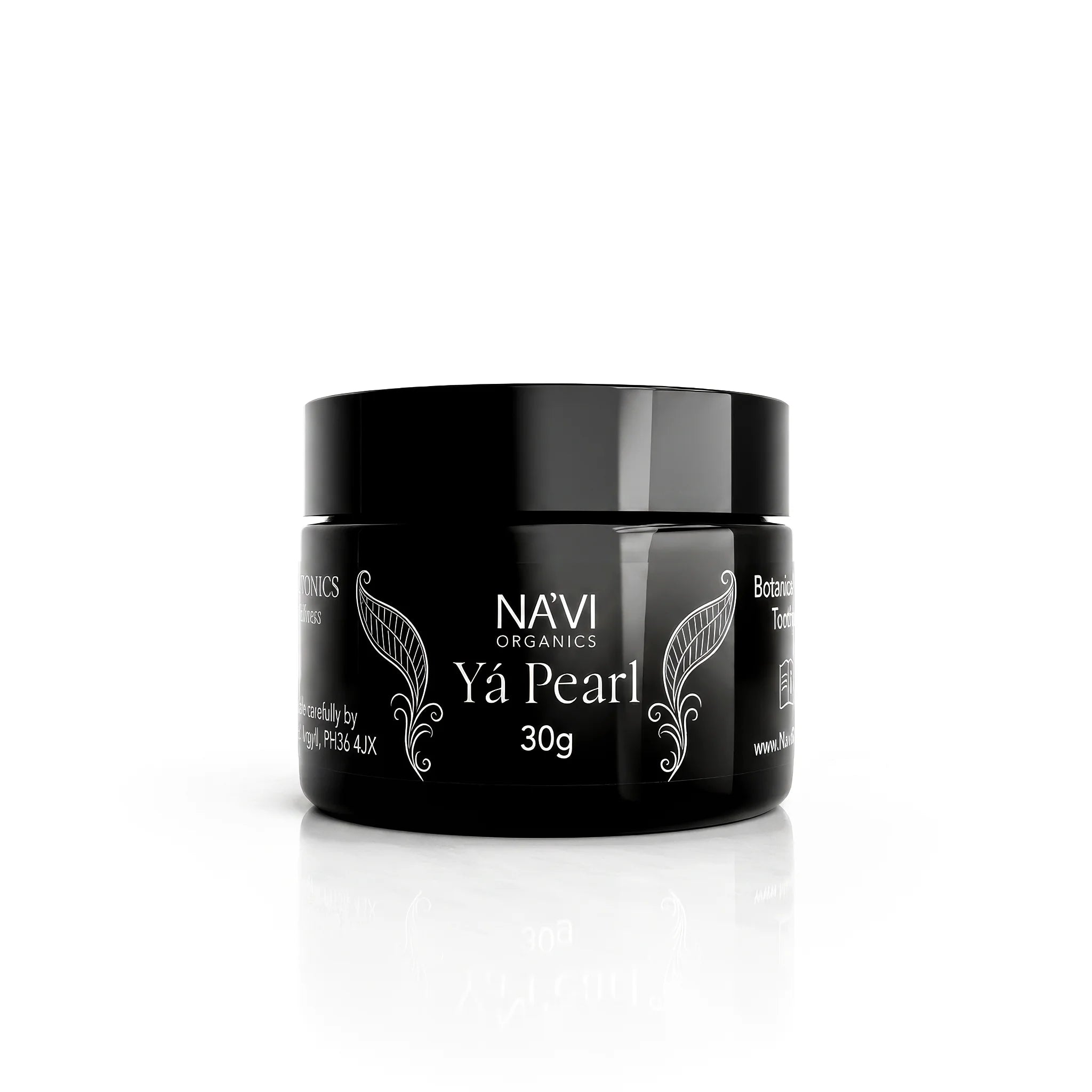 Yá Pearl · Botanical Mineral Toothpaste · Dual Hydroxyapatite