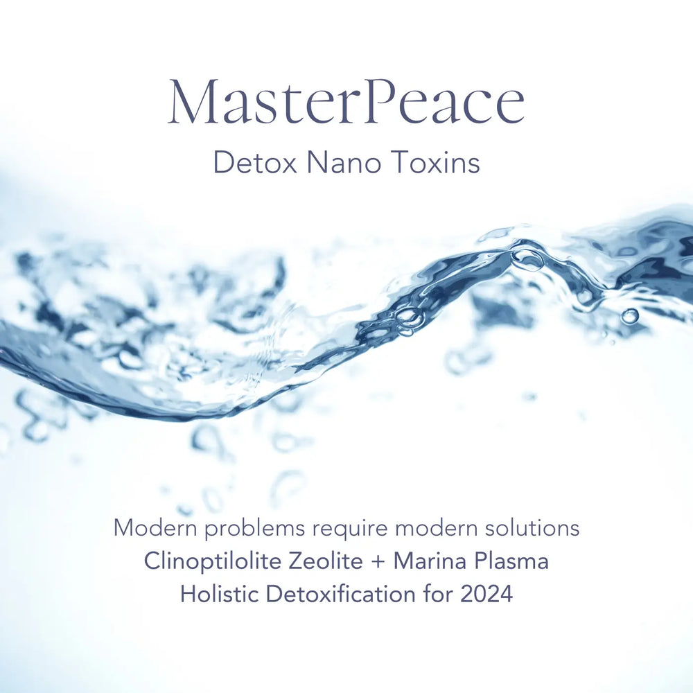 MasterPeace | Clinoptilolite Nano Zeolite & Marine Plasma Formulation - 30 ml - Na'vi Organics