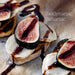 Fig and cheese balsamic glaze Biodynamic UK