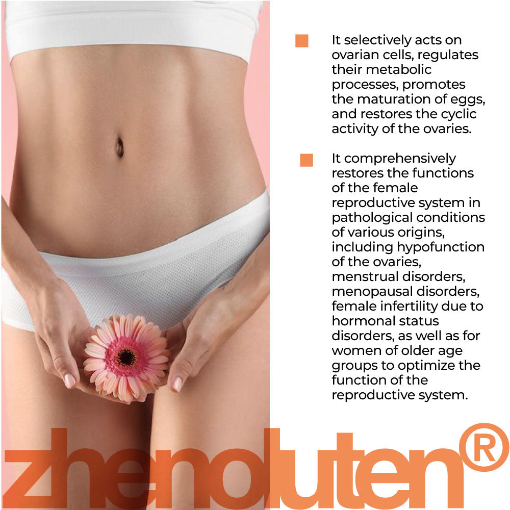 Zhenoluten Lingual Natural Food Supplement