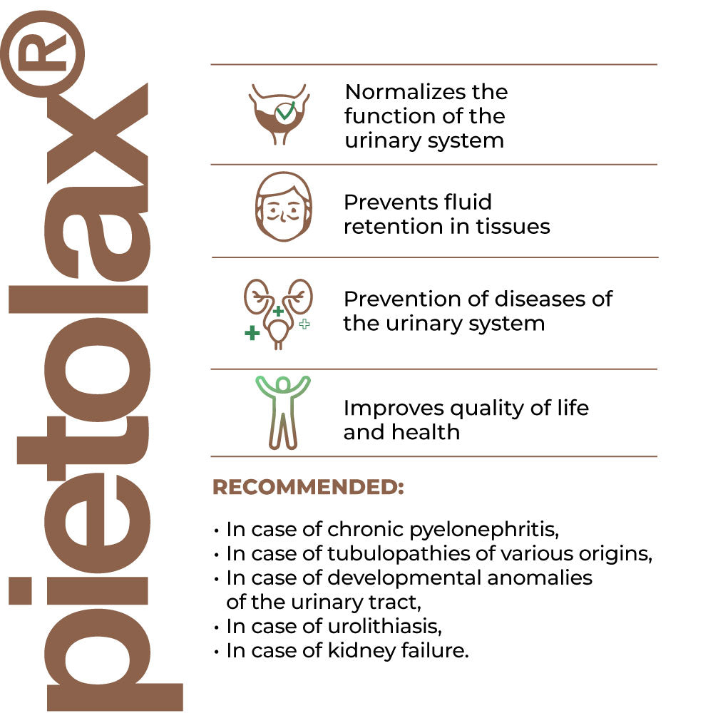 Pielotax Lingual Natural Food Supplement