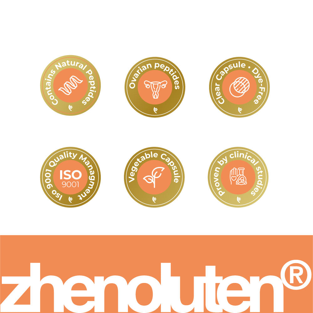 Zhenoluten Lingual Natural Food Supplement