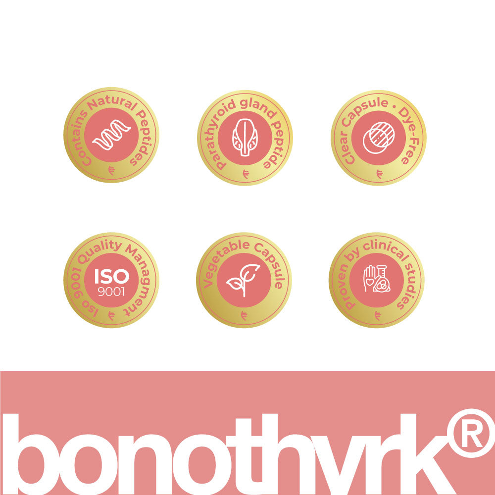 Bonothyrk Lingual Natural Food Supplement