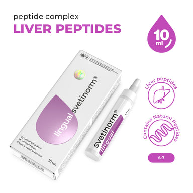 Svetinorm Lingual Natural Food Supplement - Na'vi Organics