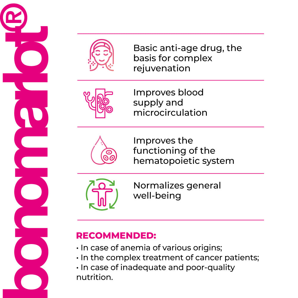 Bonomarlot Lingual Natural Food Supplement - Na'vi Organics