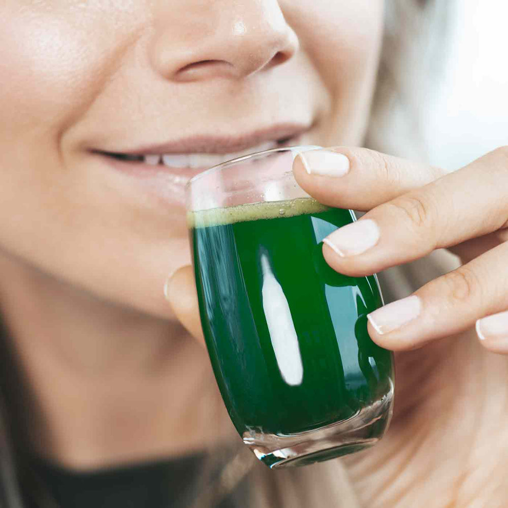 Organic Raw Kamut Wheatgrass JUICE Powder - Na'vi Organics