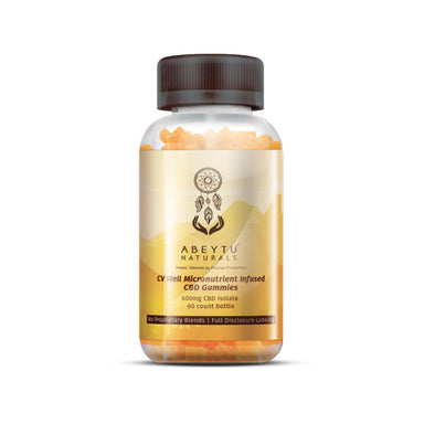 Abeytu' Naturals Micronutrient Infused Gummies - Na'vi Organics