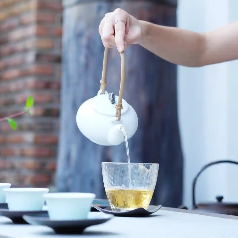 Premium Jiaogulan Gynostemma Loose Leaf Tea - Na'vi Organics