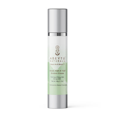 Abeytu' Naturals Hand, Foot, and Nail Restore Cream - 45g - Na'vi Organics