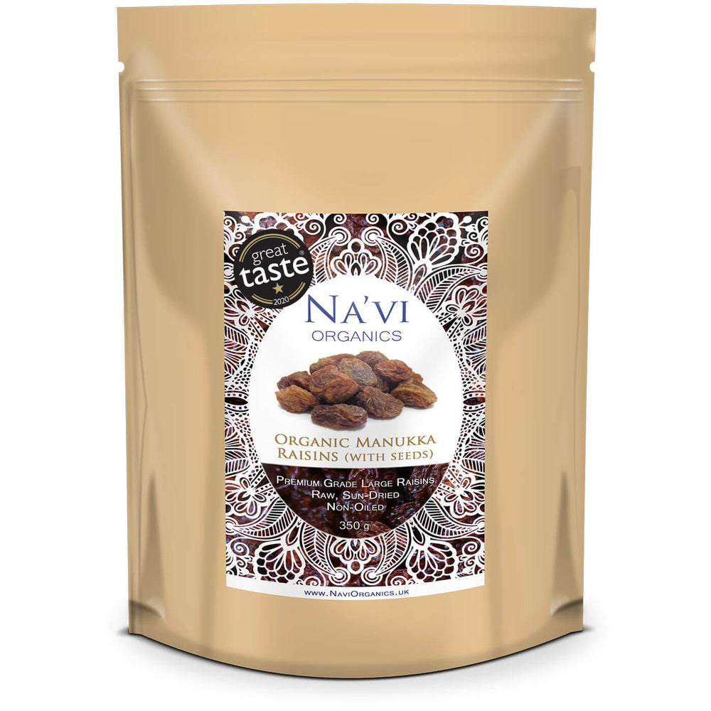 Organic Manukka Raisins - Na'vi Organics