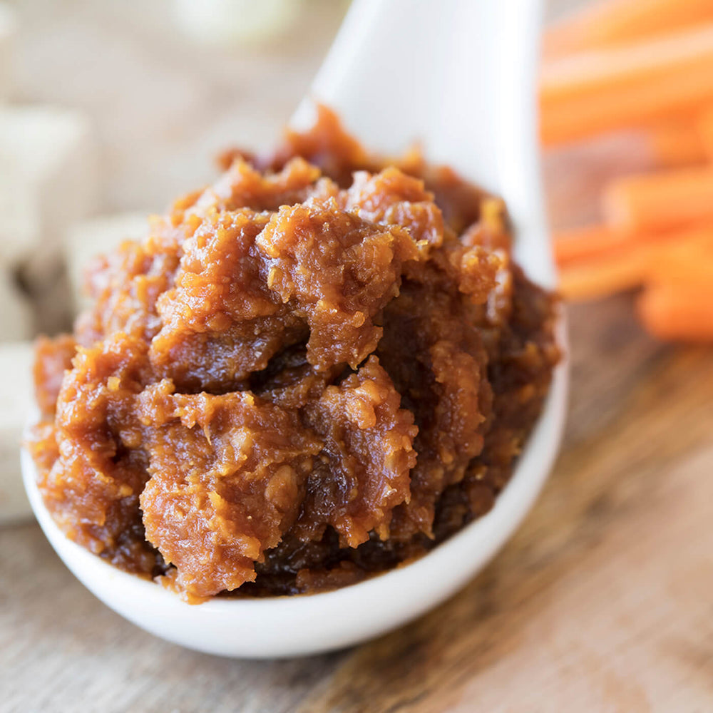Organic Rice & Soy - Unpasteurised Living Miso (500g) - Na'vi Organics