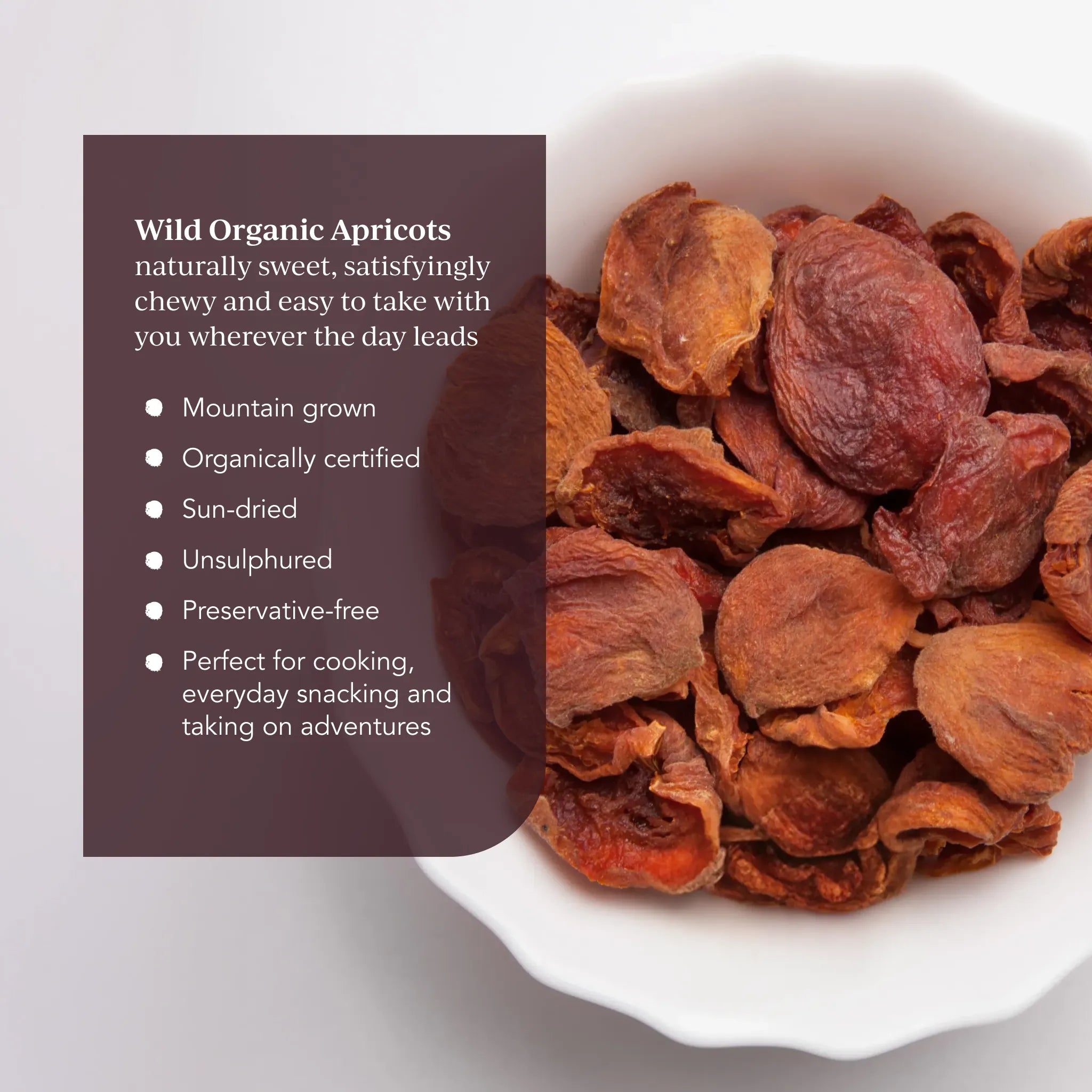 Organic trail mix recipe