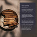 Mediation and relaxation with palo santo