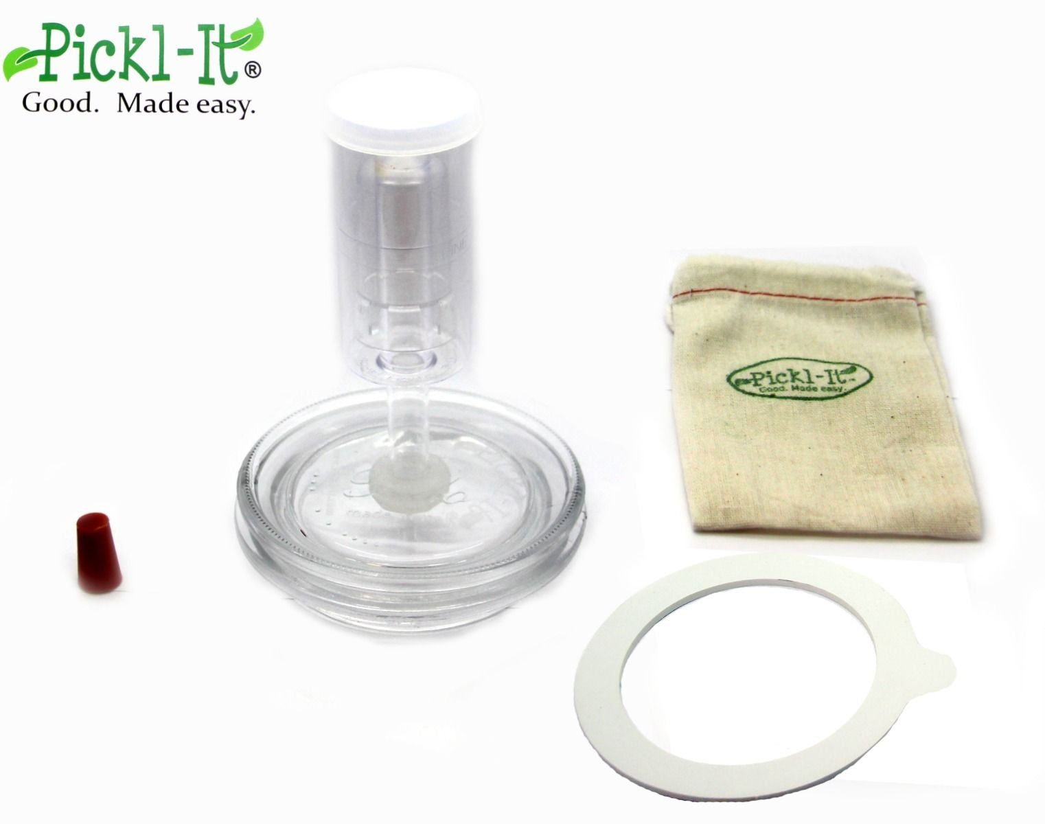 Original Pickl-It® Fermentation Lid Kit for Anaerobic Pickling - Na'vi Organics Ltd