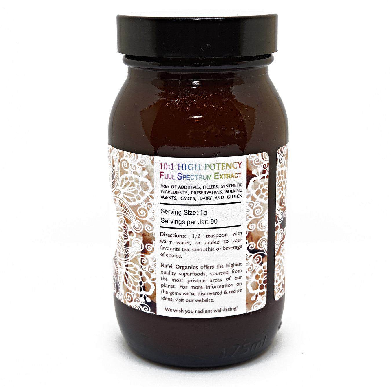 Full Spectrum Astragalus Root Extract Powder - Superior Quality - Na'vi Organics Ltd