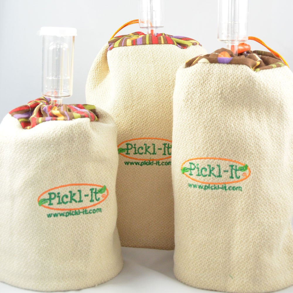 Original Pickl-It® Fermentation Lid Kit for Anaerobic Pickling - Na'vi Organics Ltd - 4