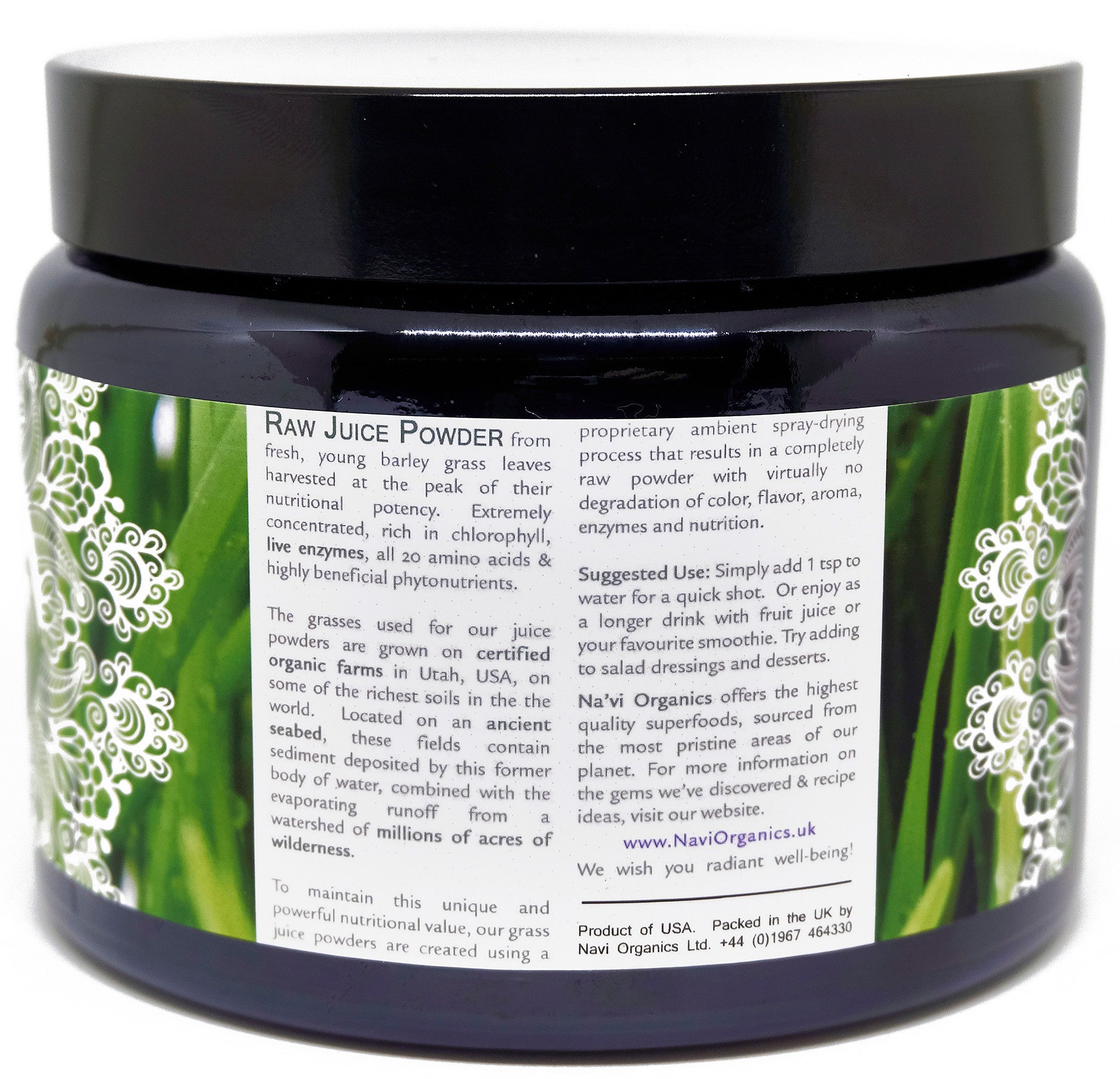 Organic barley grass juice powder hotsell