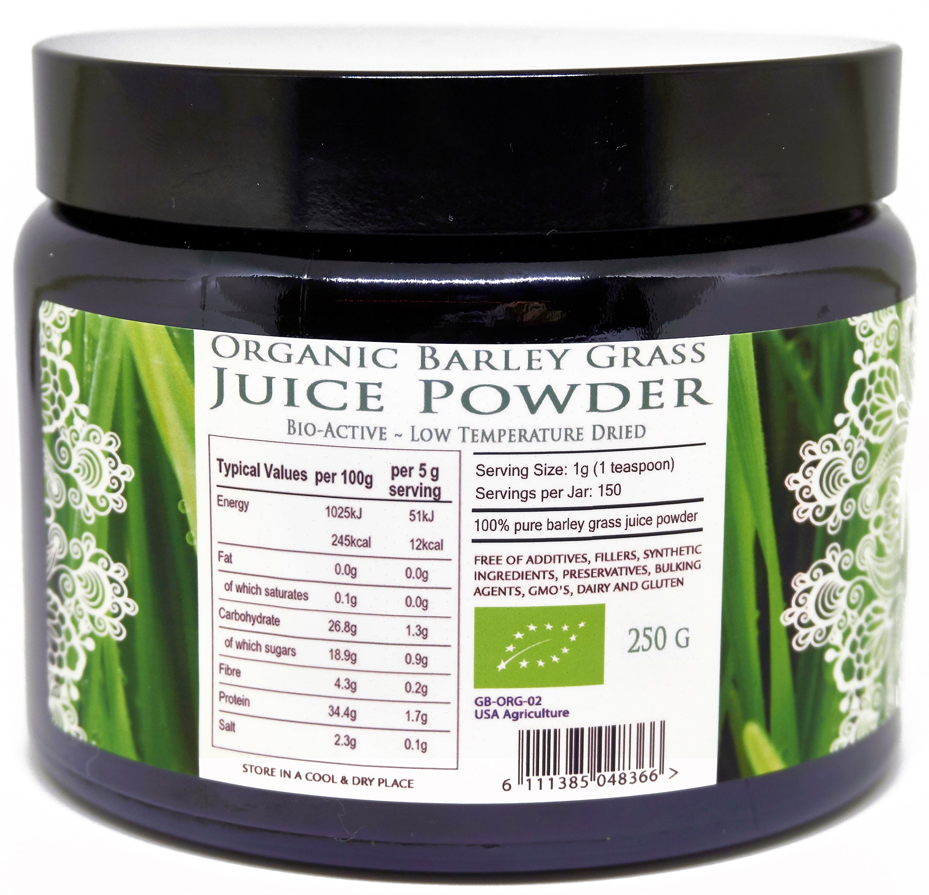 Shop Organic Barley Grass Powder with UK delivery