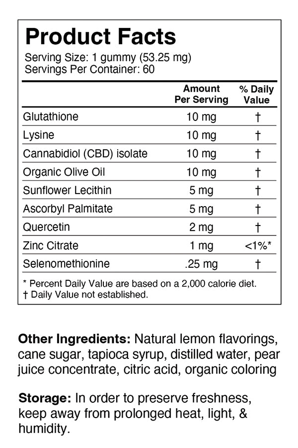 Abeytu' Naturals Micronutrient Infused Gummies