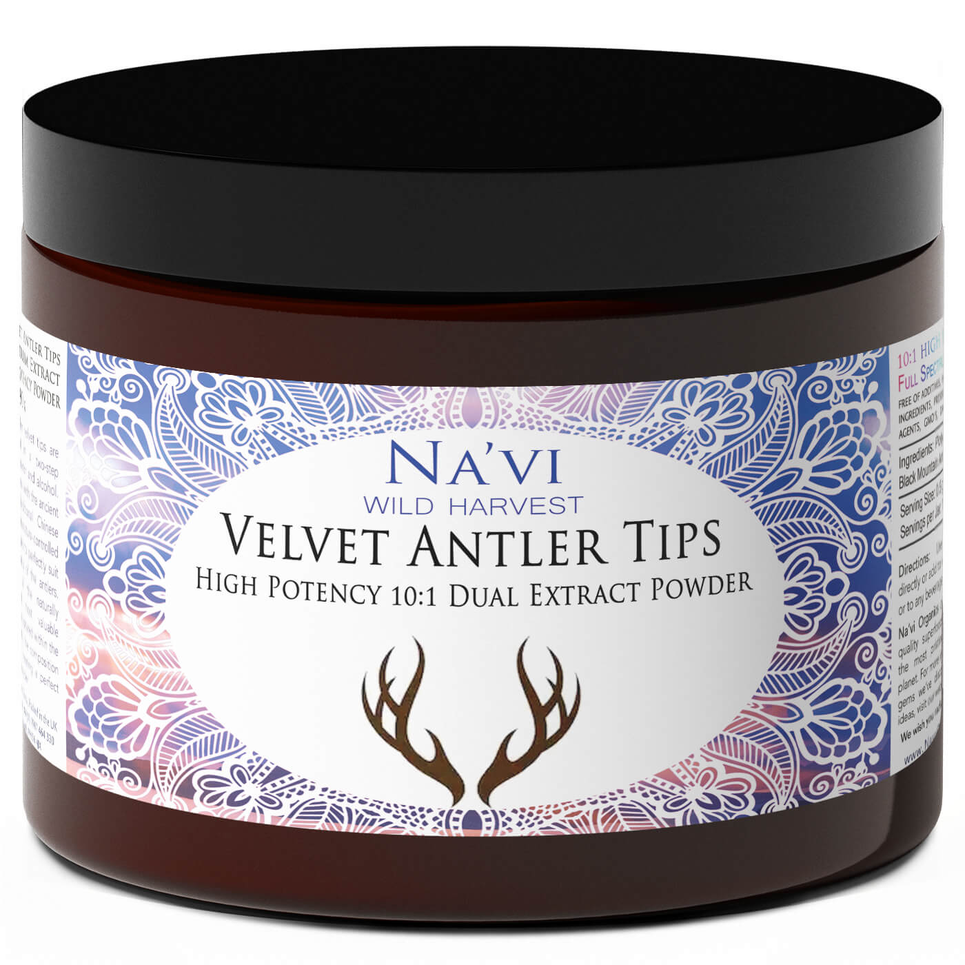 Sika Deer Velvet Antler Tips - Dual Extract Powder