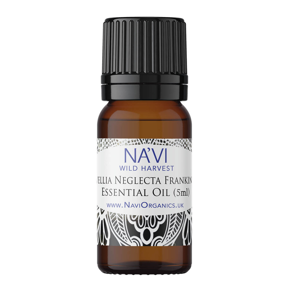 Boswellia neglecta Essential Oil - Wild Harvested Frankincense (5ml) - Na'vi Organics