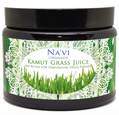 250 gram jar of Kamut Wheatgrass