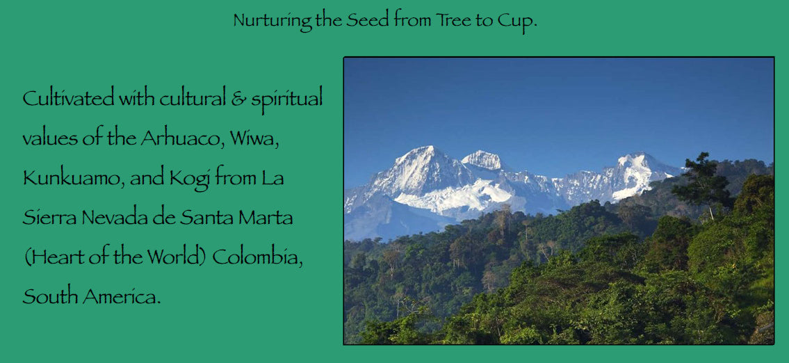 Mother Earth Restoration Coffee Beans - Na'vi Organics Ltd